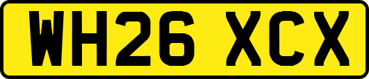 WH26XCX