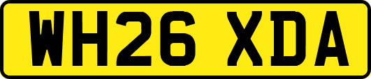 WH26XDA