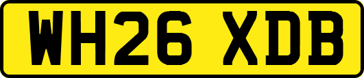 WH26XDB