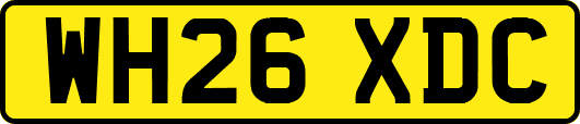 WH26XDC