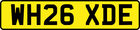 WH26XDE