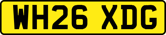 WH26XDG