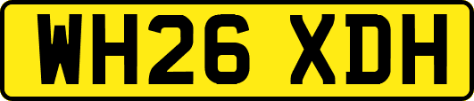 WH26XDH