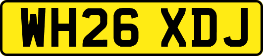 WH26XDJ