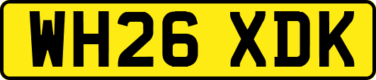 WH26XDK