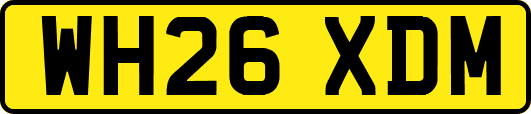 WH26XDM