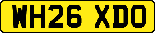 WH26XDO