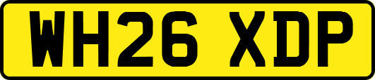 WH26XDP