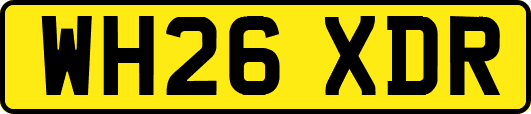 WH26XDR