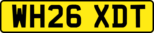 WH26XDT