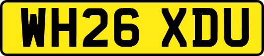 WH26XDU