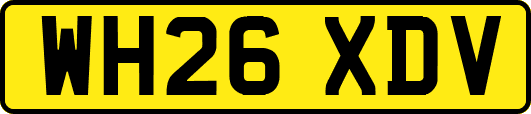 WH26XDV
