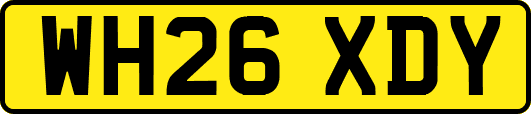 WH26XDY
