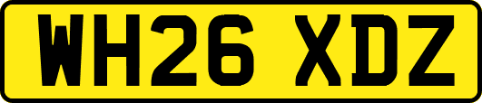 WH26XDZ
