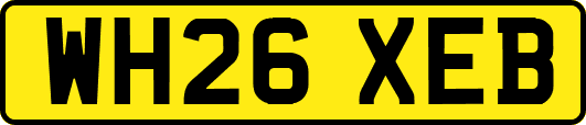 WH26XEB
