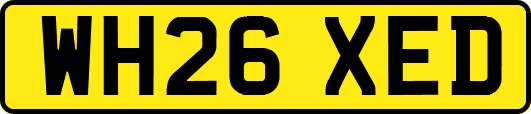 WH26XED
