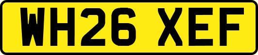 WH26XEF