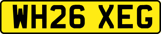 WH26XEG