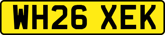 WH26XEK