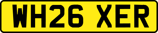 WH26XER