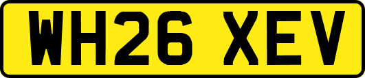 WH26XEV