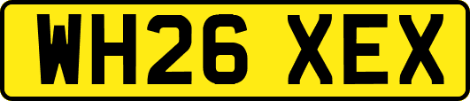 WH26XEX