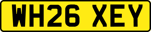 WH26XEY