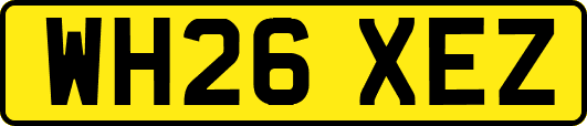 WH26XEZ