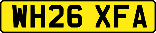 WH26XFA