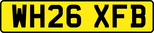 WH26XFB