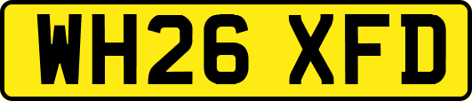 WH26XFD