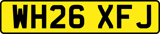 WH26XFJ