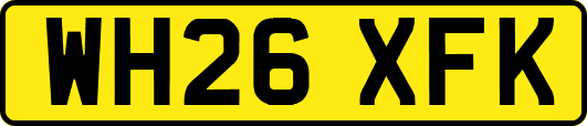 WH26XFK
