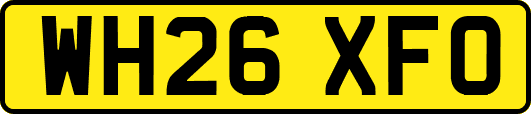 WH26XFO