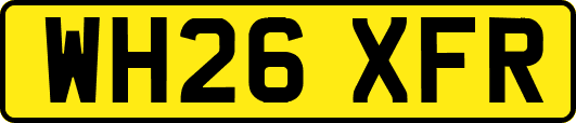 WH26XFR