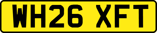 WH26XFT