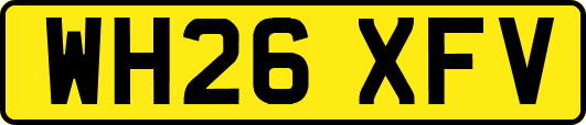 WH26XFV