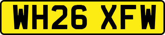 WH26XFW