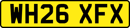 WH26XFX