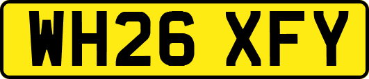 WH26XFY