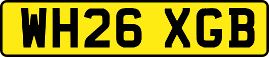 WH26XGB