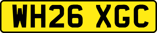 WH26XGC