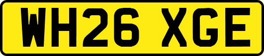 WH26XGE