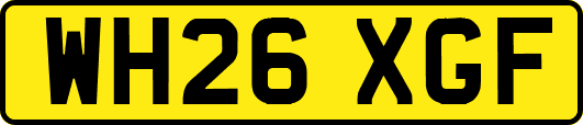 WH26XGF