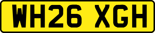 WH26XGH