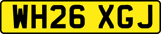 WH26XGJ