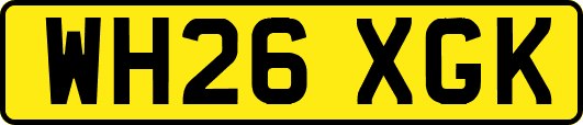 WH26XGK