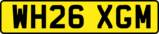 WH26XGM