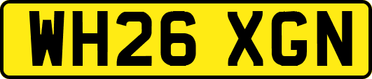 WH26XGN