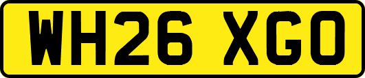WH26XGO